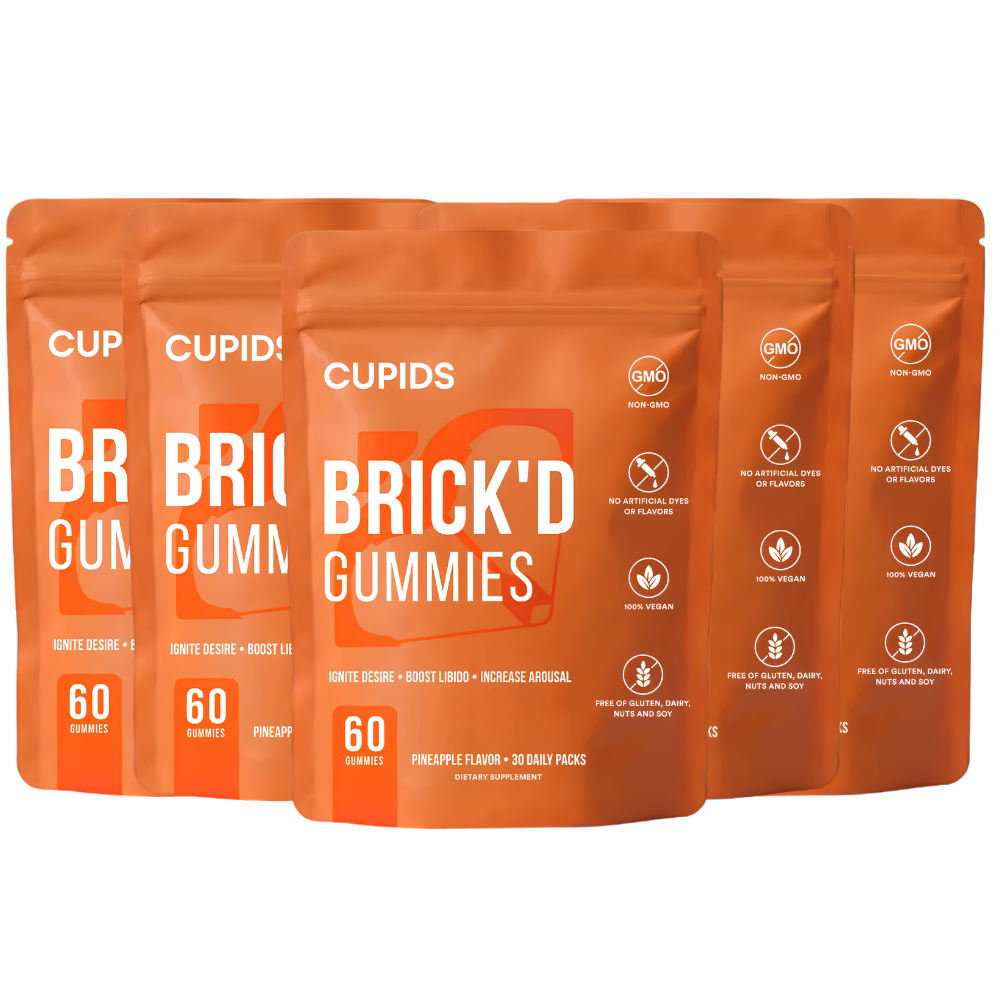 5X Brick'd Gummies