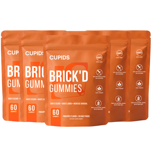 5X Brick'd Gummies
