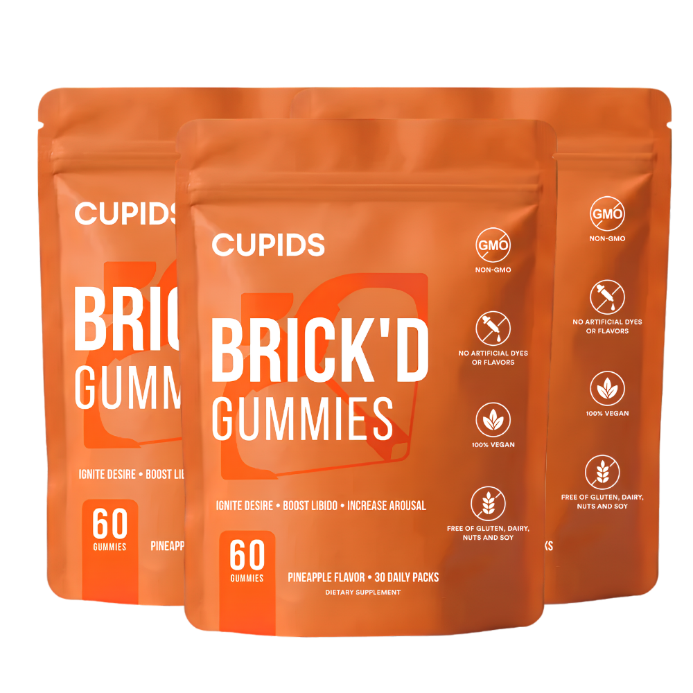 3X Brick'd Gummies