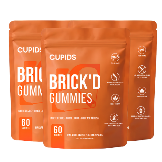 3X Brick'd Gummies