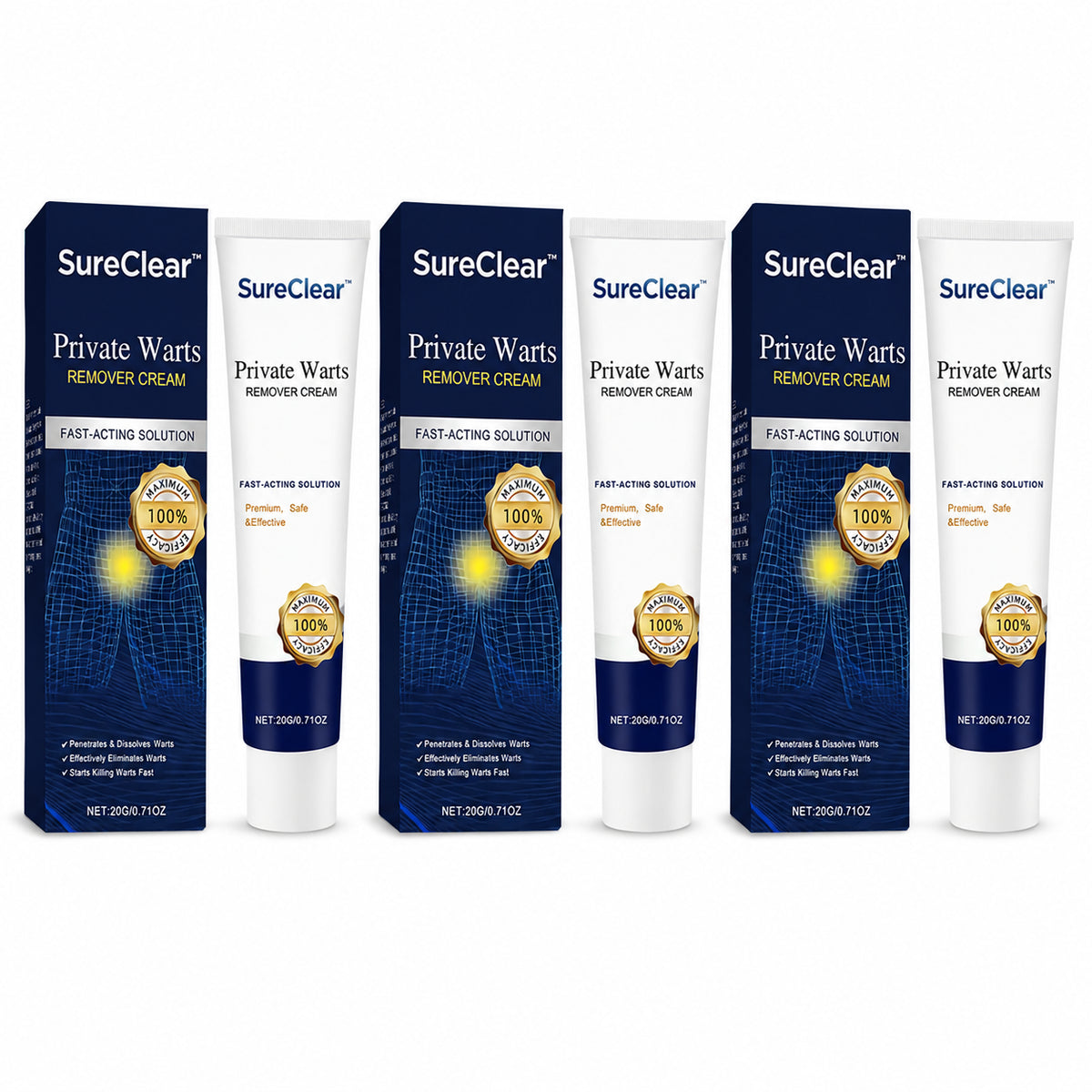 3x SureClear