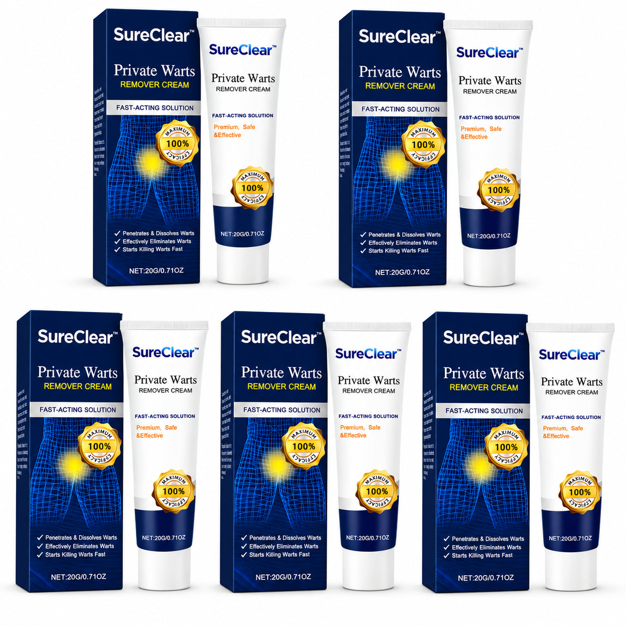 5x SureClear