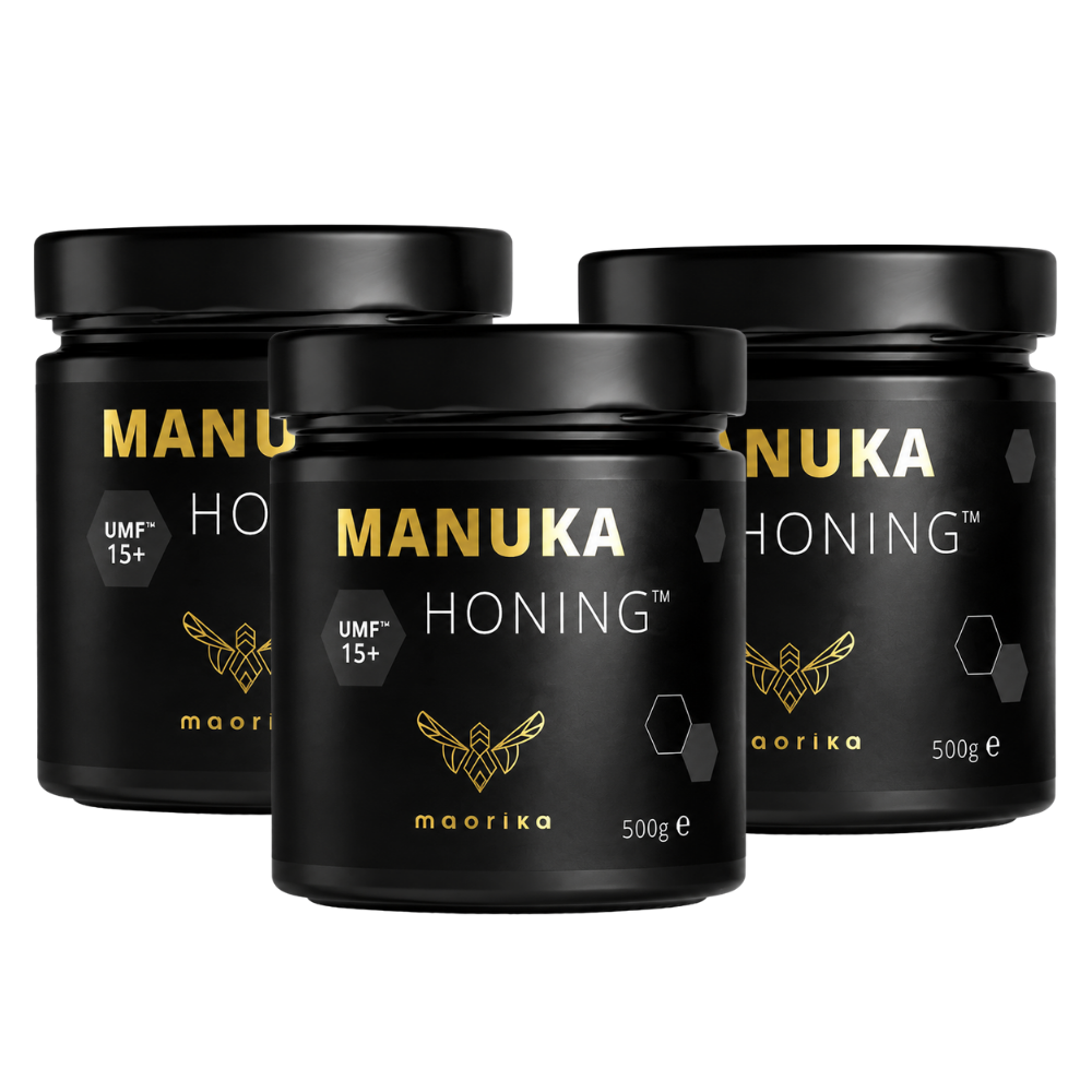 3x Manuka Honing