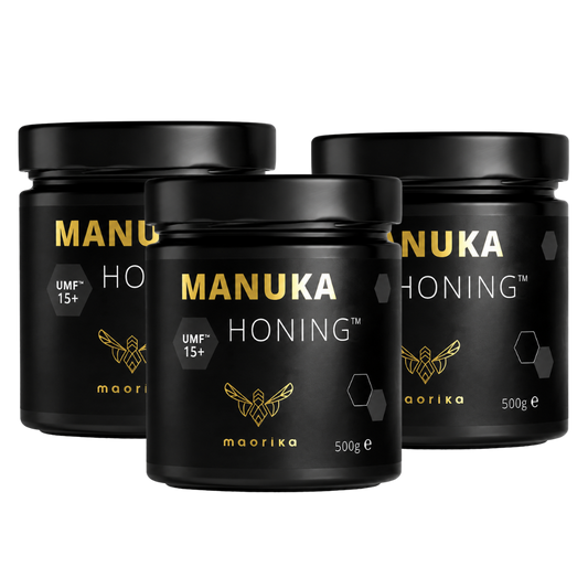 3x Manuka Honing