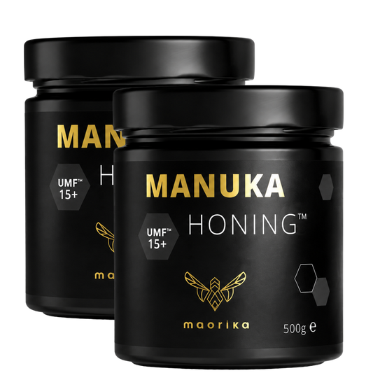 2x Manuka Honing