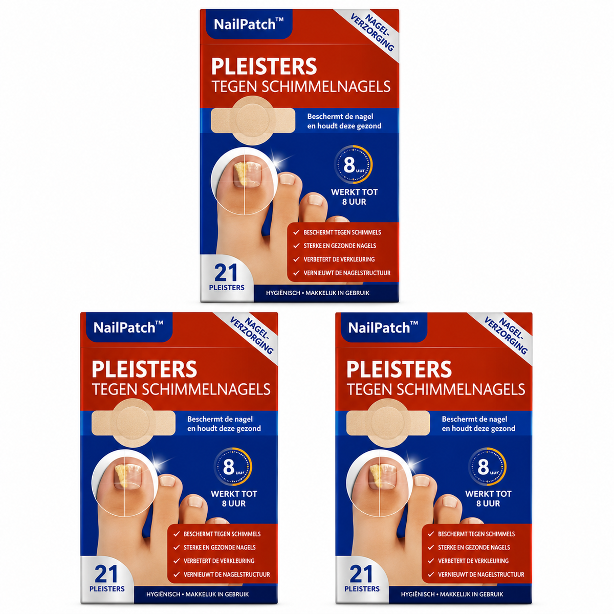 3 x NailPatch