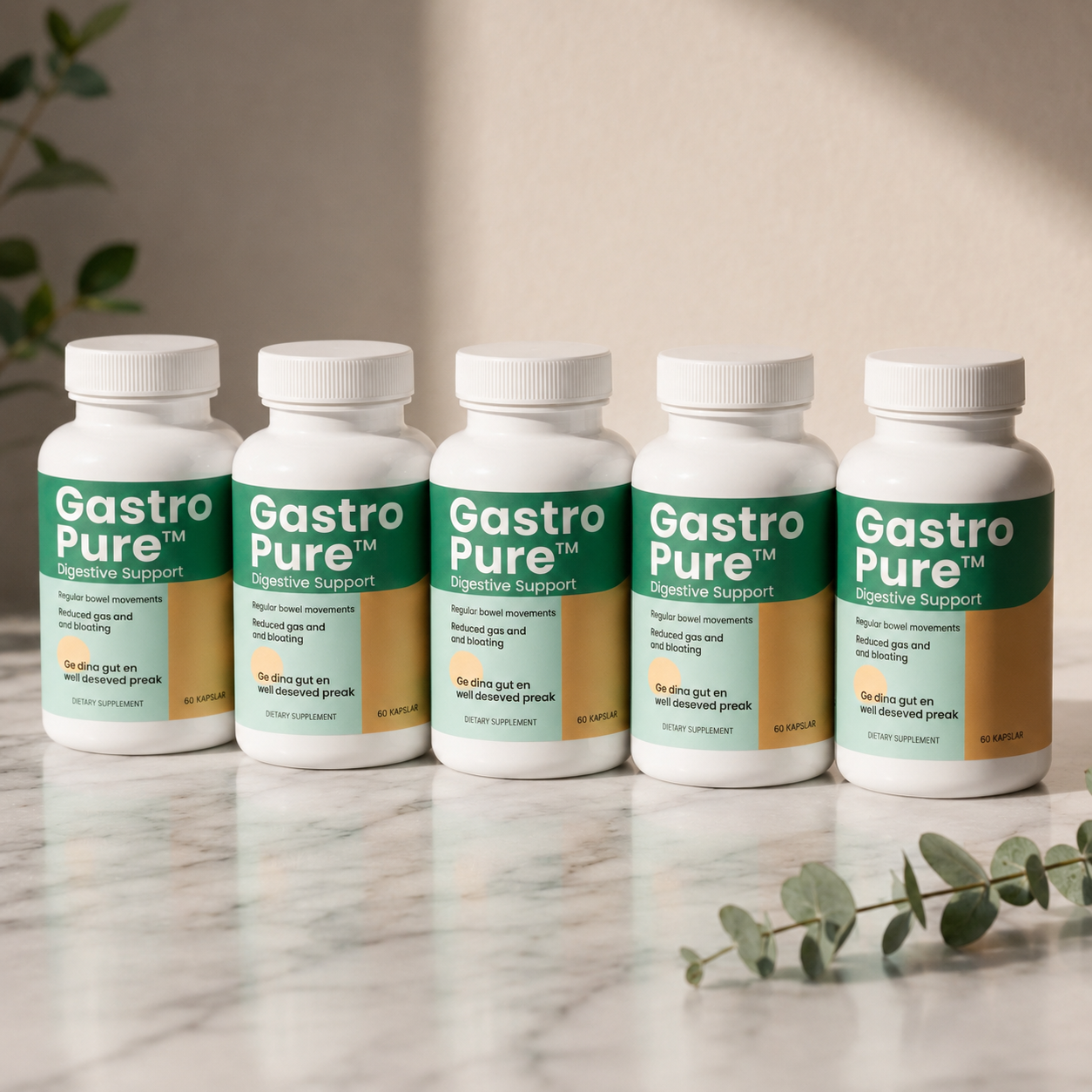 5x GastroPure