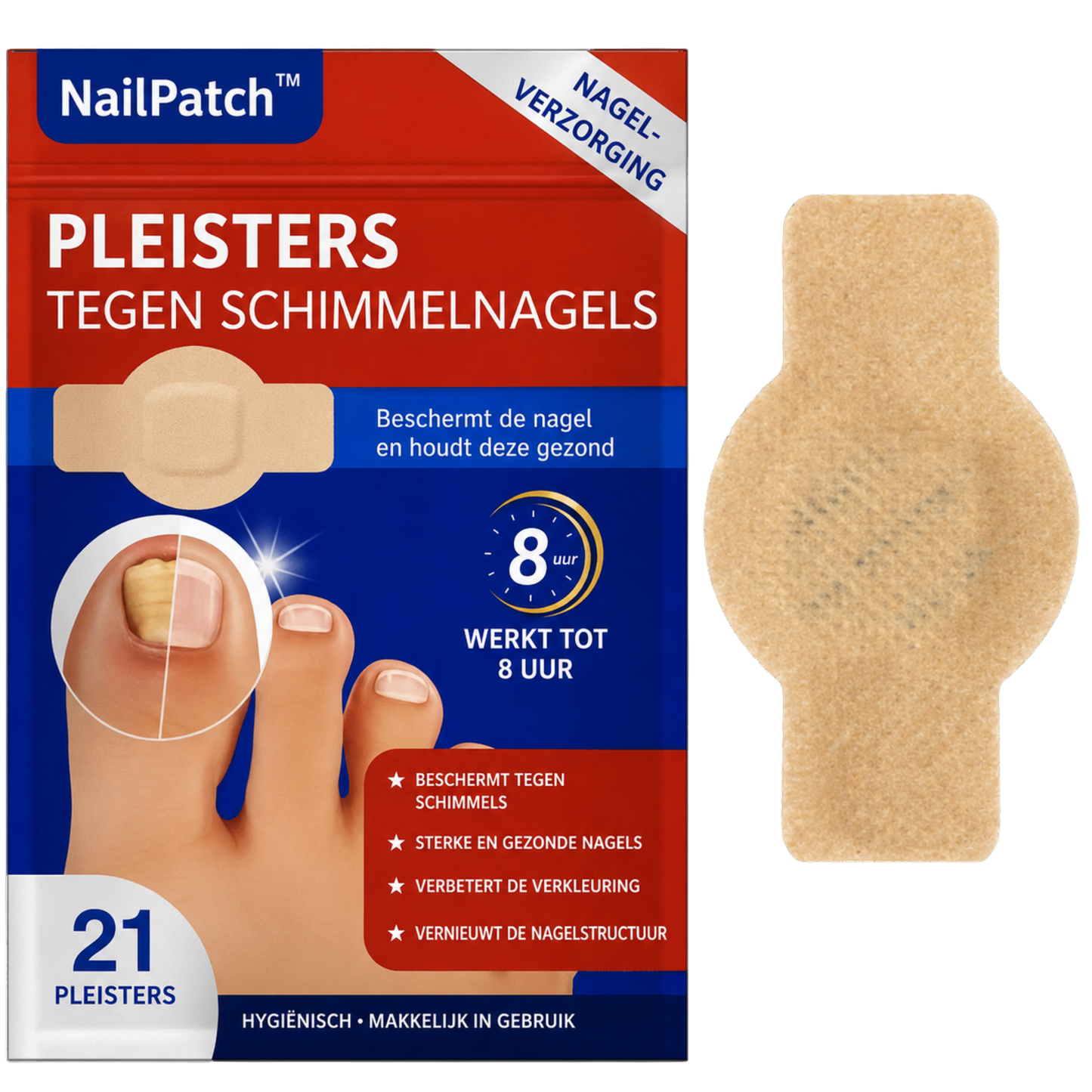 1 x NailPatch *EXCLUSIEVE AANBIEDING*